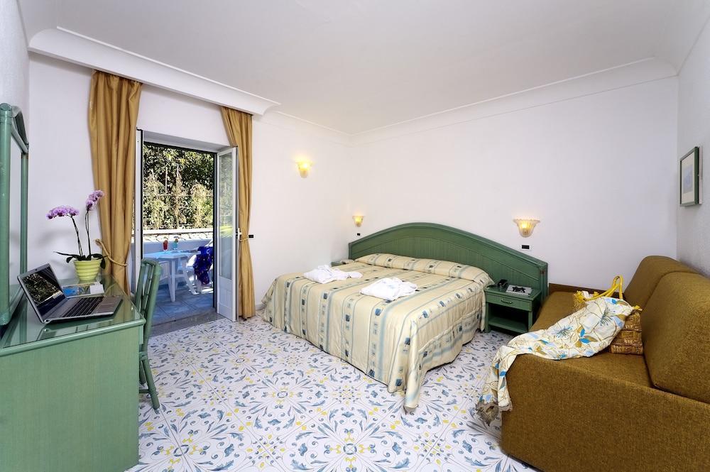 Mediterraneo Park Hotel Terme Форио Экстерьер фото