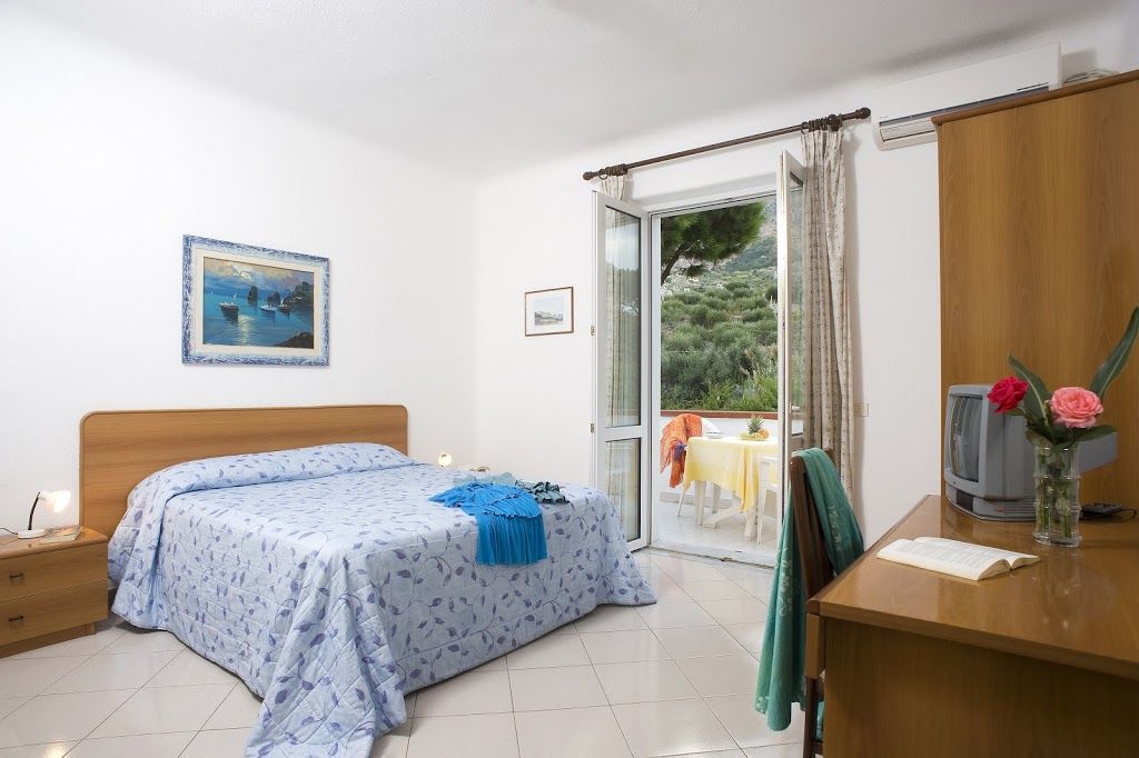 Mediterraneo Park Hotel Terme Форио Экстерьер фото