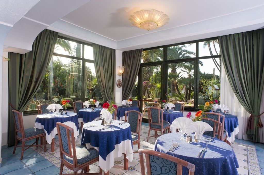 Mediterraneo Park Hotel Terme Форио Экстерьер фото