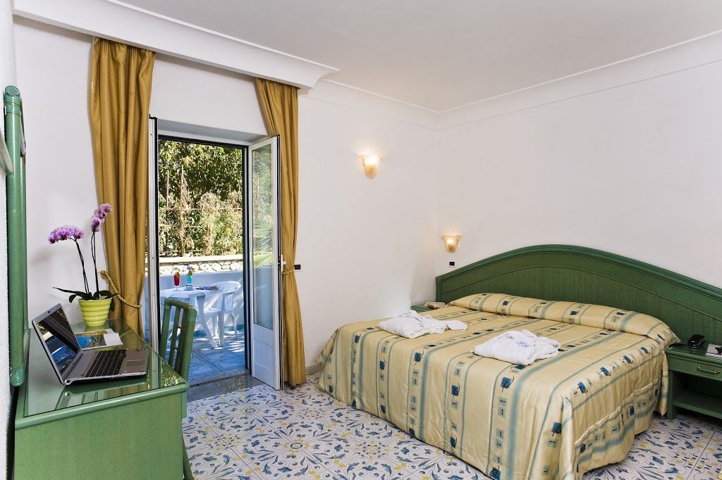 Mediterraneo Park Hotel Terme Форио Экстерьер фото