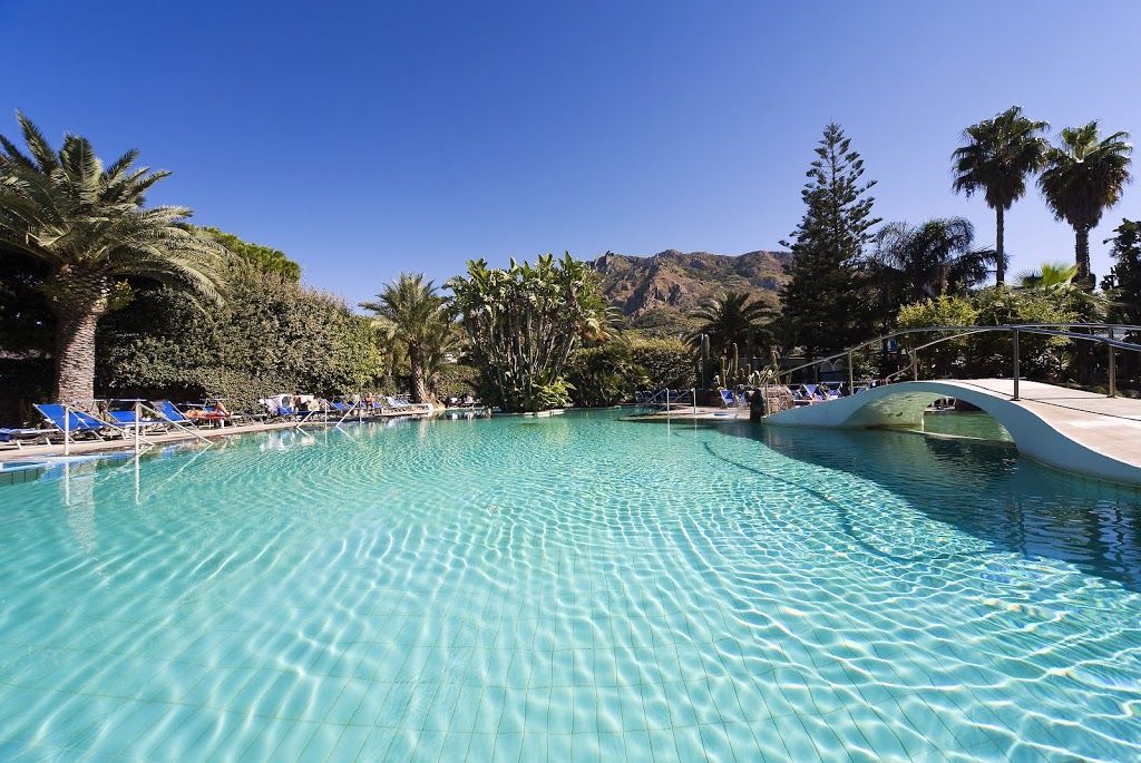 Mediterraneo Park Hotel Terme Форио Экстерьер фото
