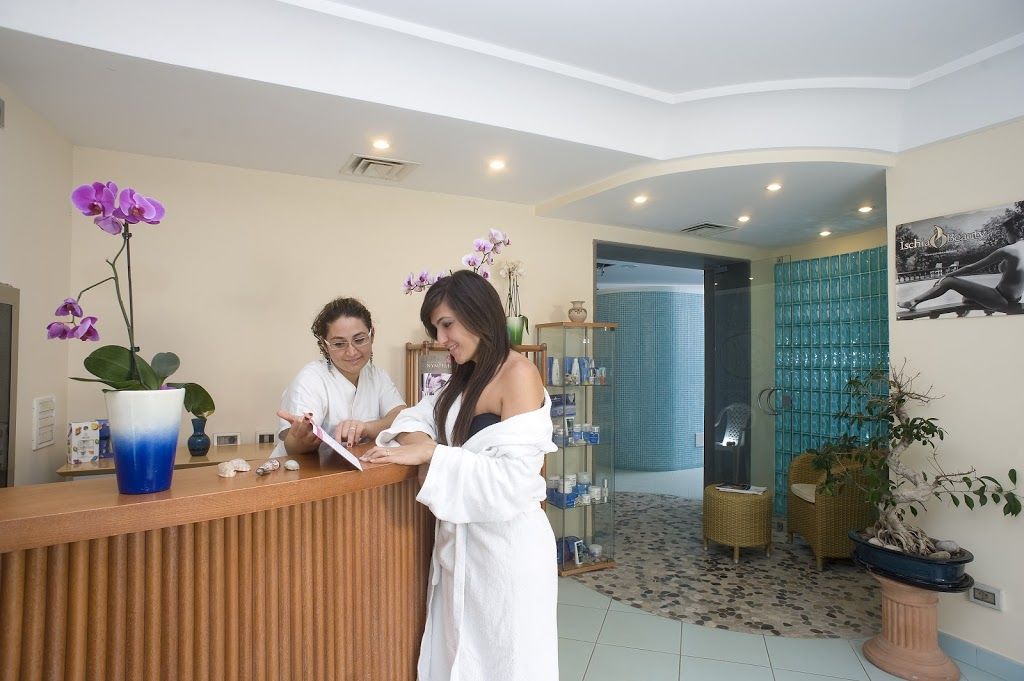 Mediterraneo Park Hotel Terme Форио Экстерьер фото